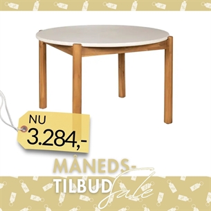 Terracina Spisebord, Havebord