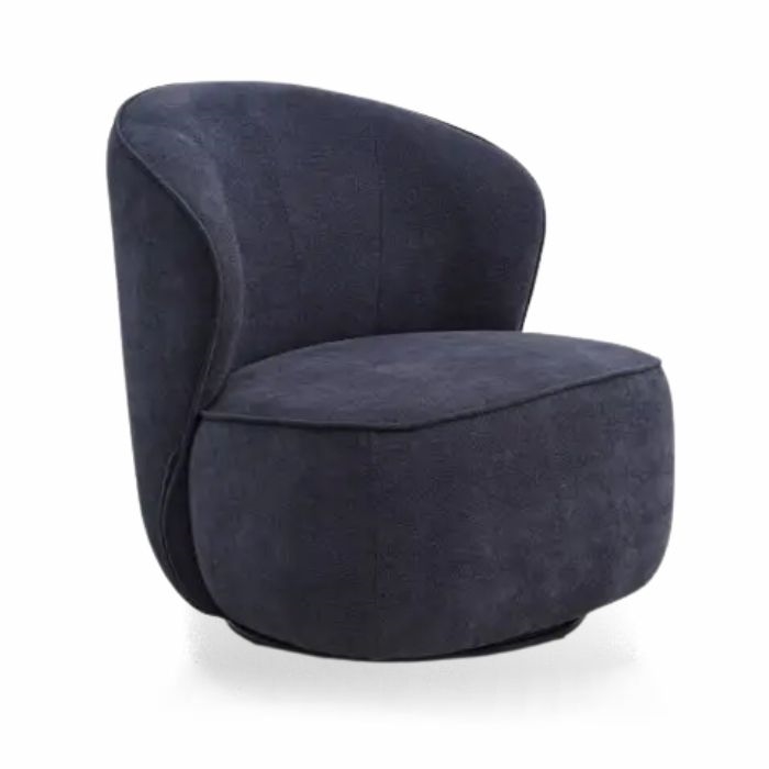 Theo loungestol, Blå med drejefunktion