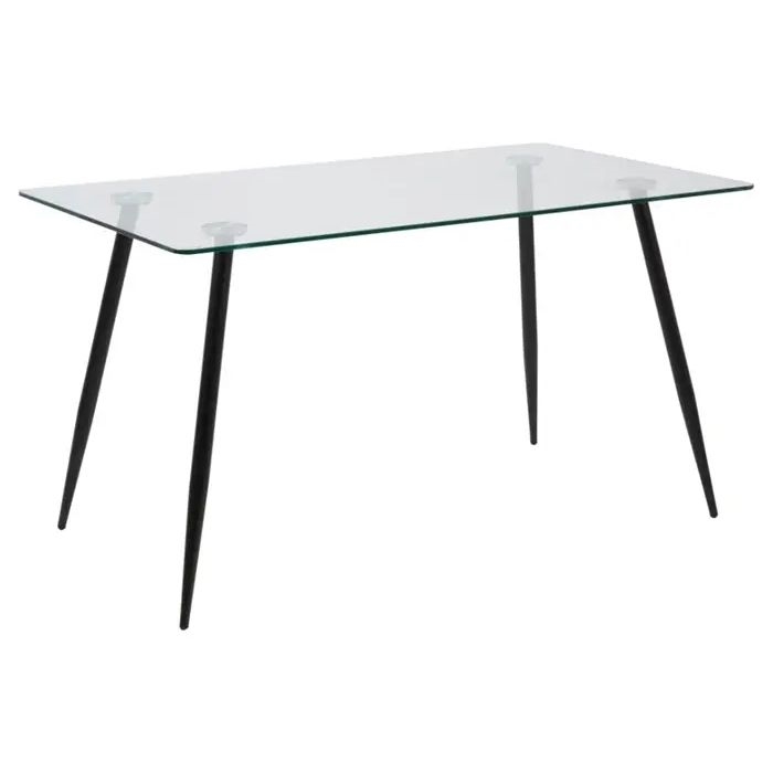 Wilma Spisebord med glasplade