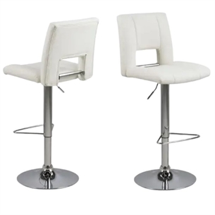 Sylvia Barstol, Hvid