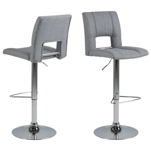 Sylvia Barstol, Grå Corsica stof