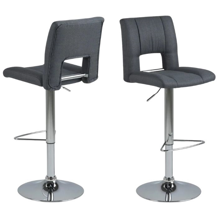 Sylvia Barstol, Antracit Corsica stof