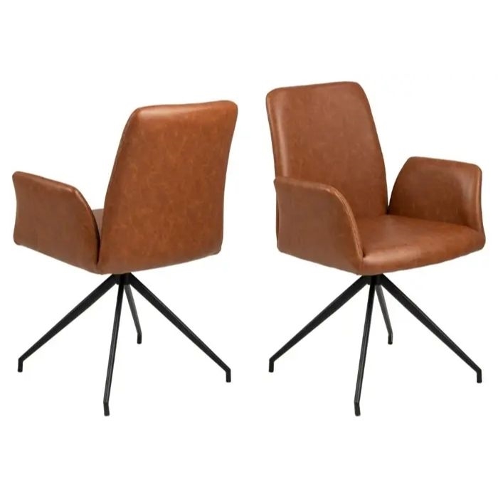 Naya Spisebordsstol med armlæn