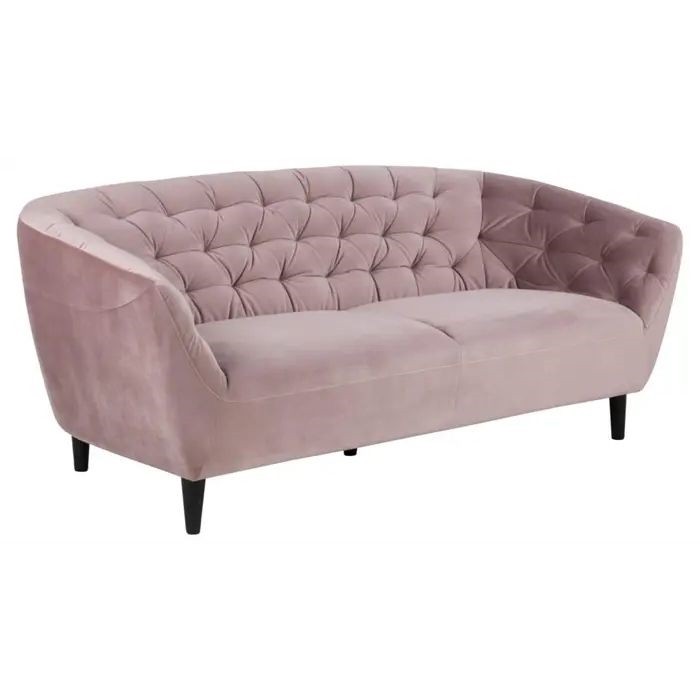 Ria 3 pers. sofa, dusty rose