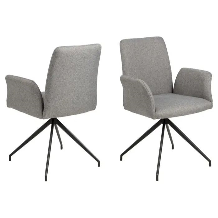 Naya Spisebordsstol med armlæn