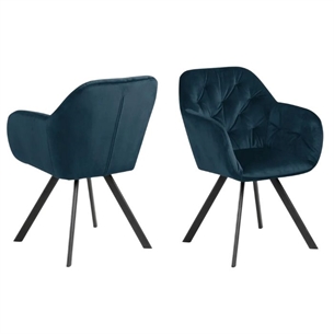 Lola Spisebordsstol med armlæn