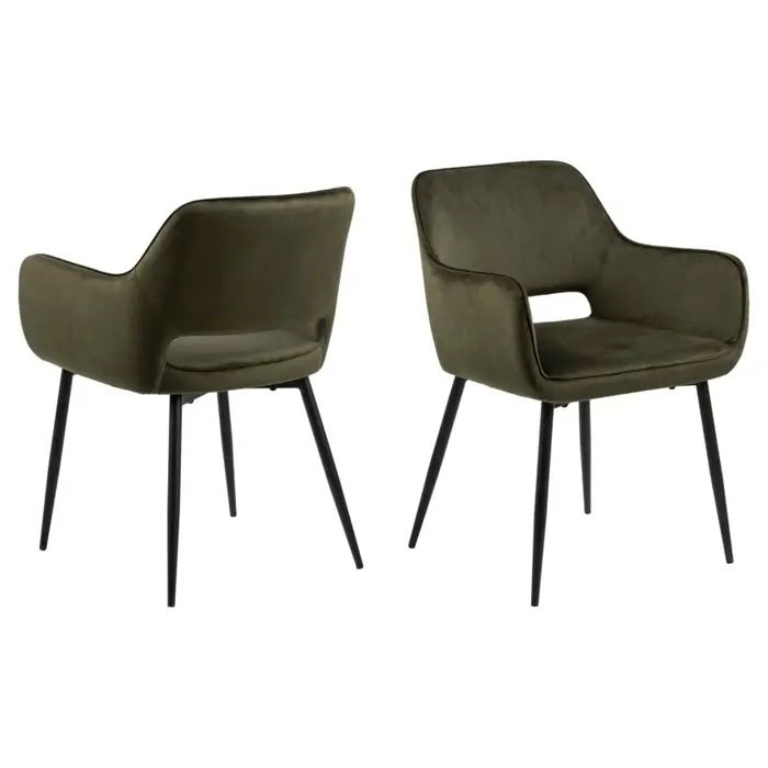 Ranja Spisebordsstol med armlæn