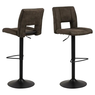 Sylvia Barstol, Antracit preston stof