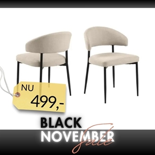 Edina Spisebordsstol 