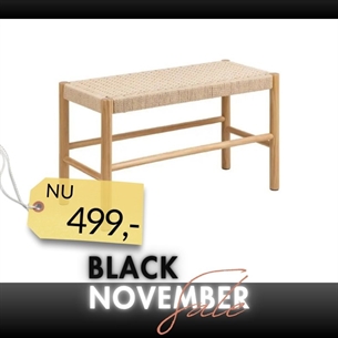 Alvin Bænk 80 x 35 x 45 cm.