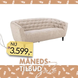 Ria 3 pers. sofa - Beige 