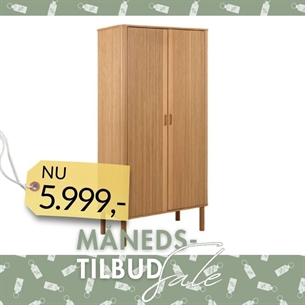 Langley Garderobeskab - Natur