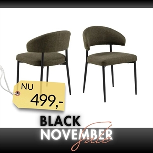 Edina Spisebordsstol - Grøn