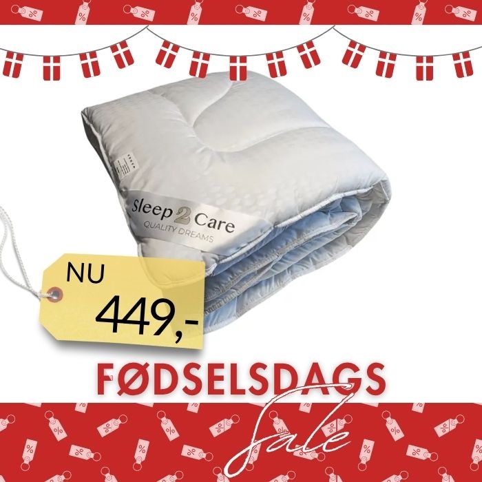 Fiber Dobbeltdyne 200x220 cm – Essential | Nordic Heaven