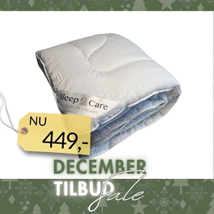 Fiber Dobbeltdyne 200x220 cm – Elegance | Nordic Heaven