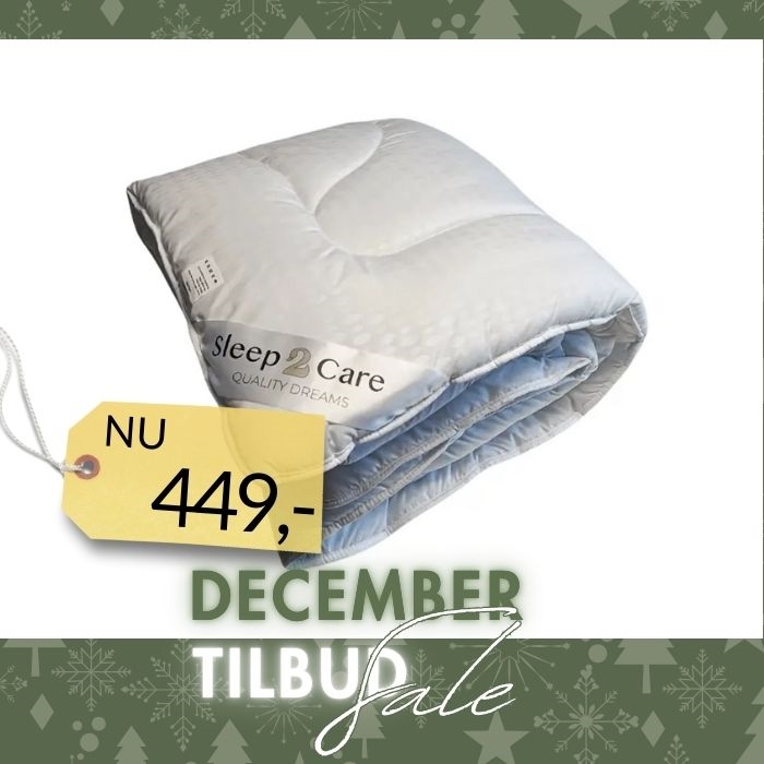 Fiber Dobbeltdyne 200x220 cm – Elegance | Nordic Heaven