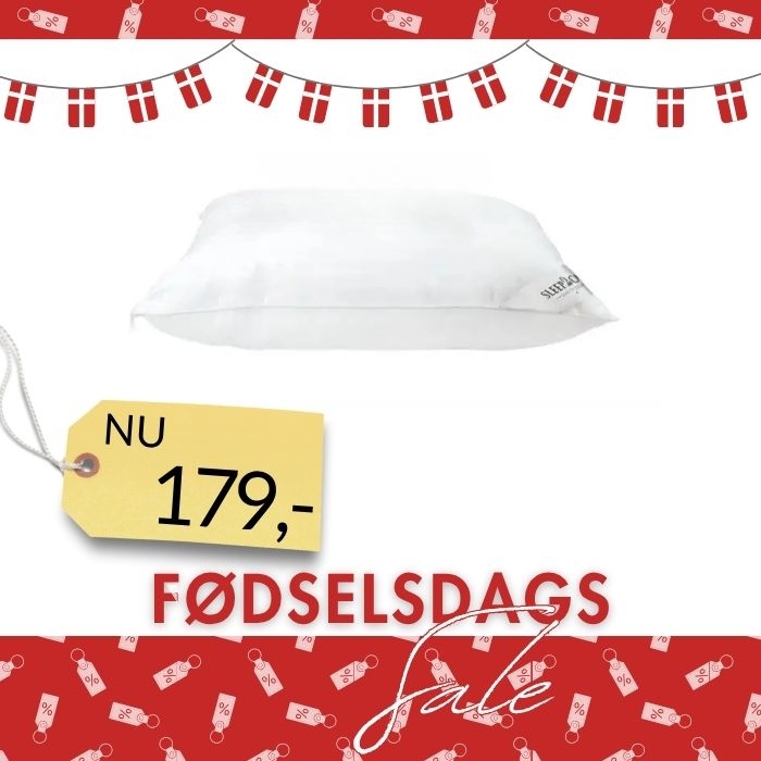 Fiber Hovedpude 50x60 cm – Essential | Nordic Heaven