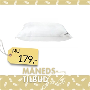 Fiber Hovedpude 50x60 cm – Essential | Nordic Heaven