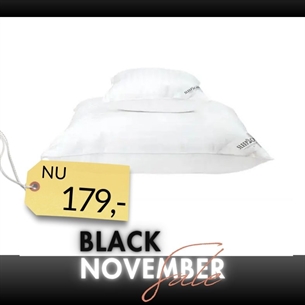 Fiber Hovedpude 50x60 cm – Elegance | Nordic Heaven