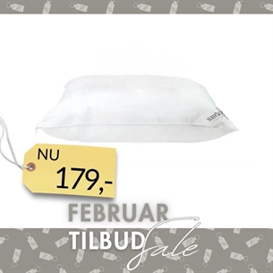 Fiber Hovedpude 50x60 cm – Essential | Nordic Heaven