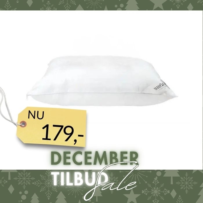 Fiber Hovedpude 50x60 cm – Elegance | Nordic Heaven