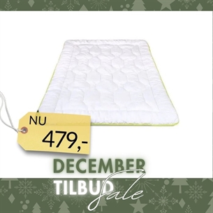 Bambusdyne 140x200 cm – Comfort | Nordic Heaven