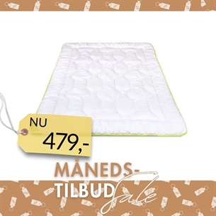 Bambusdyne 140x200 cm – Comfort | Nordic Heaven