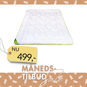 Bambusdyne 140x220 cm – Comfort | Nordic Heaven
