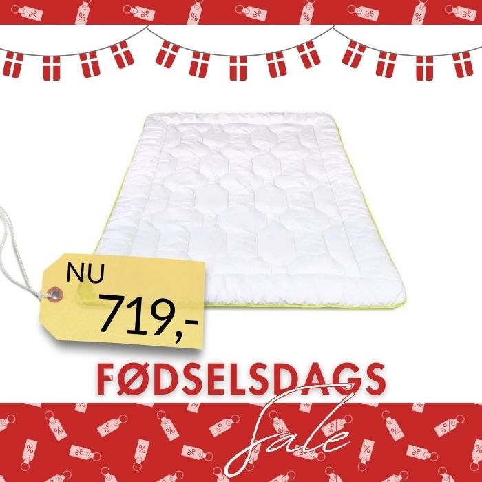 Bambus Dobbeltdyne 200x220 cm – Comfort | Nordic Heaven