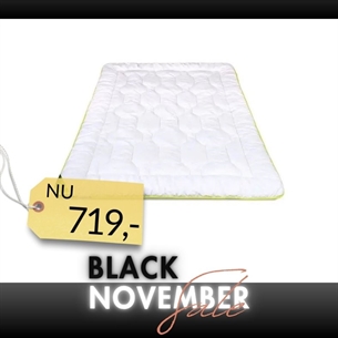 Bambus Dobbeltdyne 200x220 cm – Comfort | Nordic Heaven