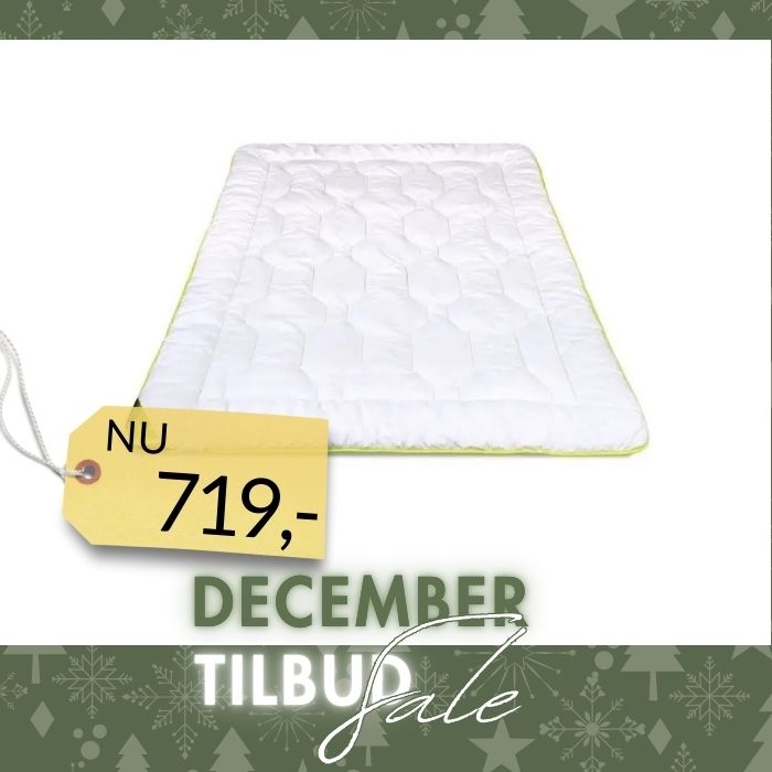 Bambus Dobbeltdyne 200x220 cm – Comfort | Nordic Heaven