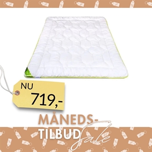Bambus Dobbeltdyne 200x220 cm – Comfort | Nordic Heaven
