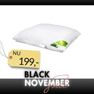 Bambuspude 50x60 cm – Comfort | Nordic Heaven