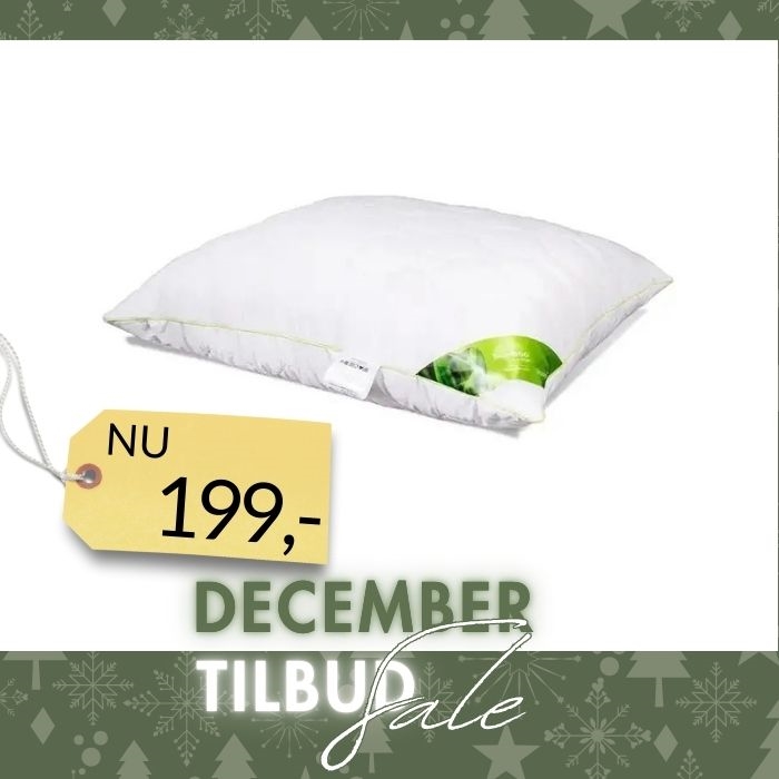 Bambuspude 50x60 cm – Comfort | Nordic Heaven