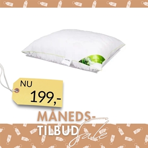 Bambuspude 50x60 cm – Comfort | Nordic Heaven