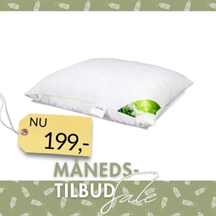 Bambuspude 50x60 cm – Comfort | Nordic Heaven