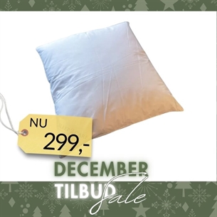 Nordic Heaven Gåsedunspude – Model Comfort (60 x 63 cm)