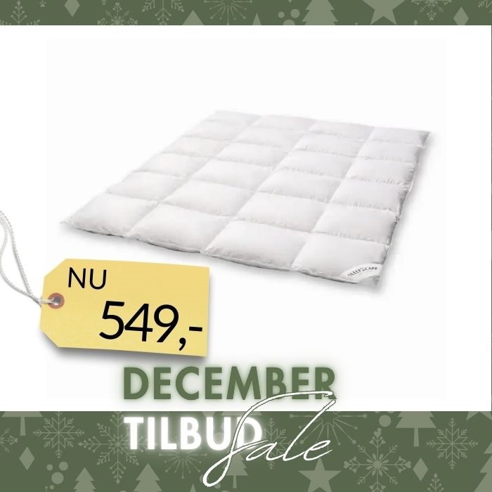 Nordic Heaven Gåsedunsdyne – Model Comfort (140 x 200 cm)