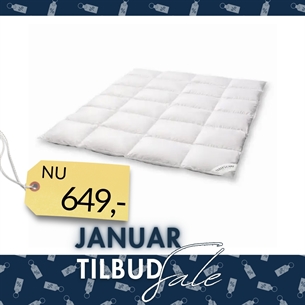 Nordic Heaven Gåsedunsdyne – Model Comfort (140 x 220 cm)