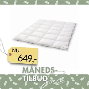 Nordic Heaven Gåsedunsdyne – Model Comfort (140 x 220 cm)