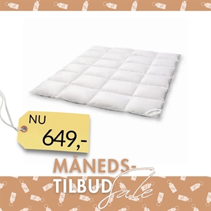 Nordic Heaven Gåsedunsdyne – Model Comfort (140 x 220 cm)
