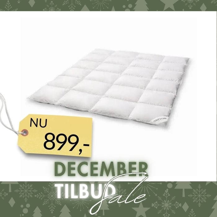 Nordic Heaven Gåsedunsdyne – Model Comfort (200 x 200 cm)