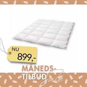 Nordic Heaven Gåsedunsdyne – Model Comfort (200 x 200 cm)