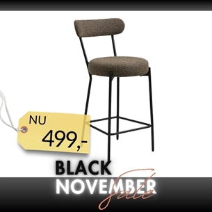 Badalona barstol, Brun bouclé