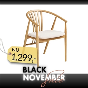 Agustin Spisebordsstol, Egetræ, Natur/sand