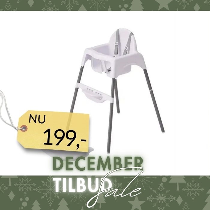 TinyDine 2-i-1 højstol