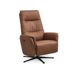 Malthe lænestol, Cognac. 