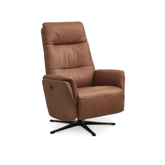 Malthe lænestol, Cognac. 