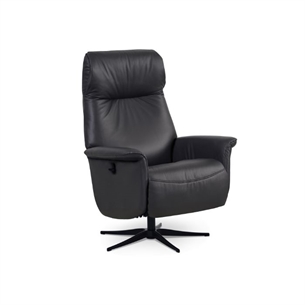 Tristan lænestol, Manuel. Sort