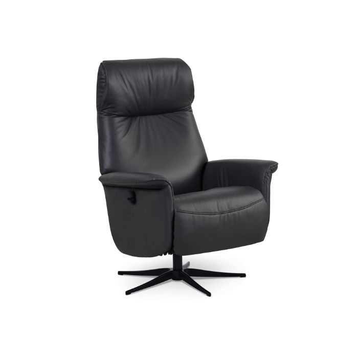 Tristan lænestol, Manuel. Sort